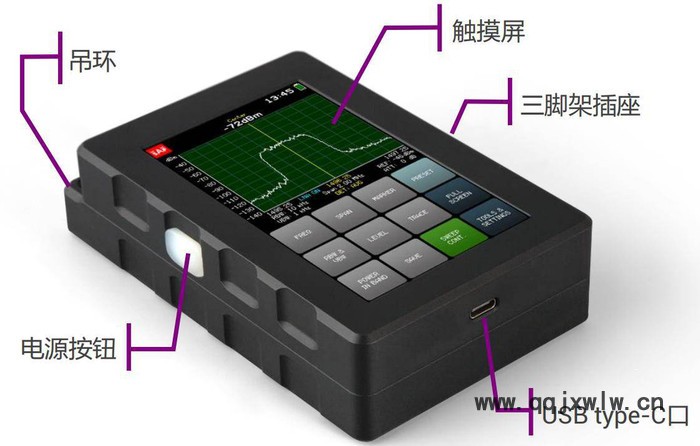 虹科供應(yīng)SAF手持式頻譜分析儀 17-24.3GHz J0GSAP1301手持頻譜分析儀 手持式頻譜分析儀 歡迎來電咨詢