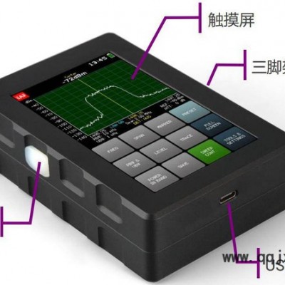 虹科供應(yīng)SAF手持式頻譜分析儀 17-24.3GHz J0GSAP1301手持頻譜分析儀 手持式頻譜分析儀 歡迎來電咨詢
