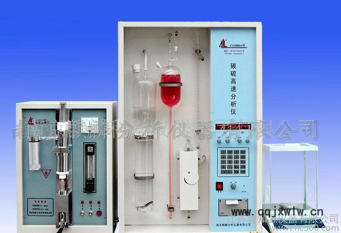鋼鐵合金材料碳硫分析儀器