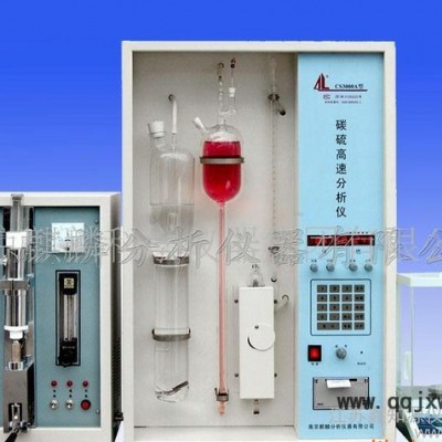 鋼鐵合金材料碳硫分析儀器