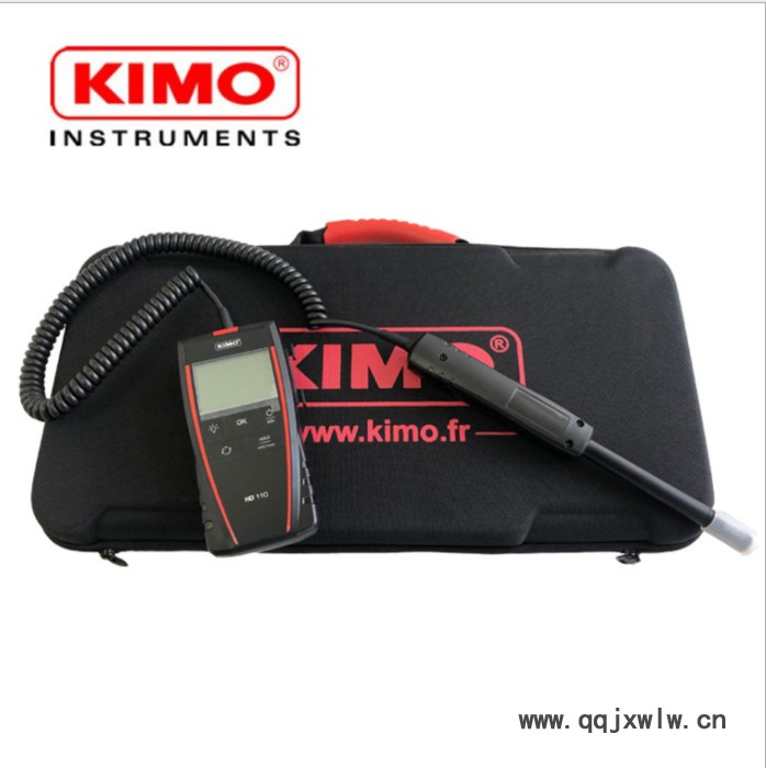 法國KIMO便攜式煙氣分析儀Si-CA 220 高精度可測多參數(shù)