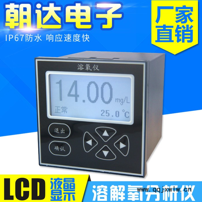 朝達(dá)工業(yè)溶解氧分析儀