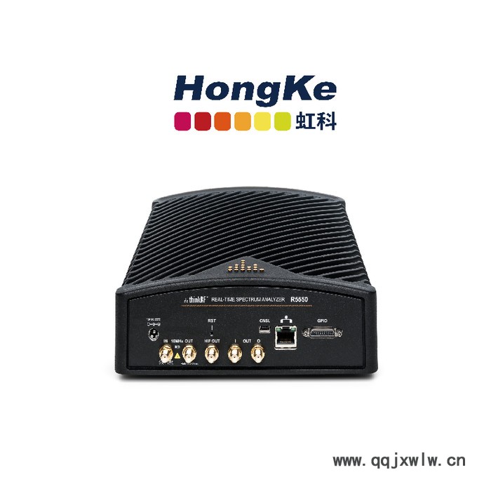 虹科18GHz實時頻譜分析儀 R5550-418