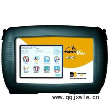 美國(guó)電力士Dranetz諧波測(cè)試儀 電能質(zhì)量分析儀PowerVisa