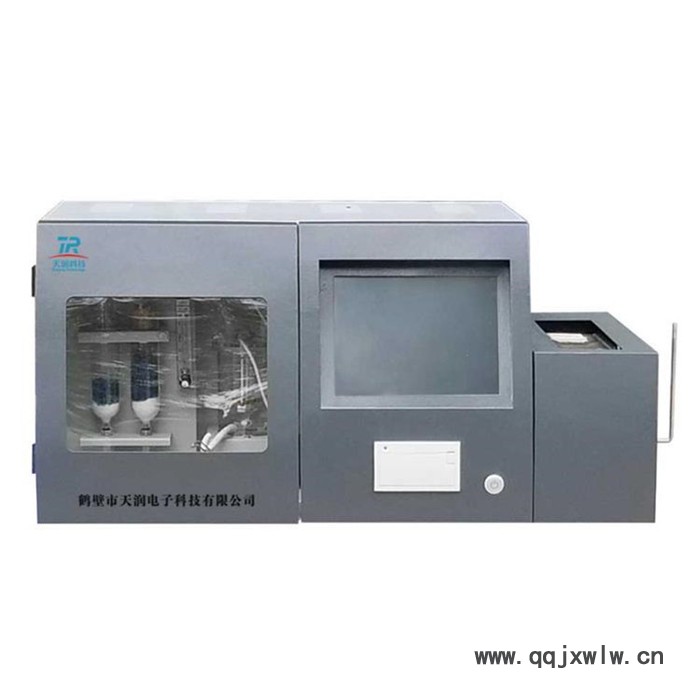 高靈敏觸摸操作TRDL-800E 多樣智能定硫儀 連續(xù)多段送樣煤質(zhì)分析儀