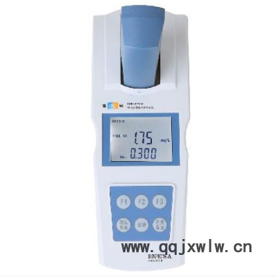 雷磁DGB-402A型便攜式余氯總氯測定儀雷磁多功能水質在線分析儀