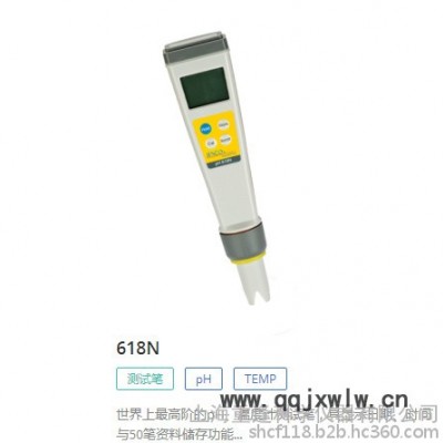 【JENCO任氏】PH618N迷你型pH計 迷你型酸度計 PH計 酸度計 通用實驗室PH計 酸堿度檢測 PH分析儀