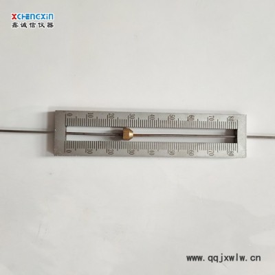 鑫誠信直銷膠質(zhì)層探針配件 膠質(zhì)層分析儀器探針 不銹鋼探針