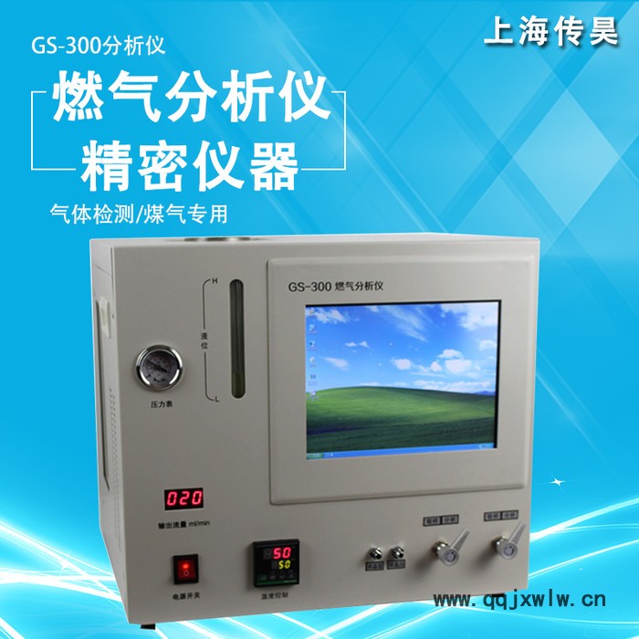 上海傳昊GS-300天然氣分析儀 各種型號液化分析儀 燃氣分析儀  天然氣分析儀 氣體分析儀
