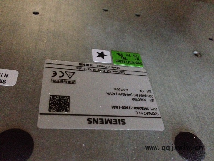 西門子CALOMAT6氬氣分析系統(tǒng)氣體分析儀7MB2335-0AR00-3AA1現(xiàn)貨促銷