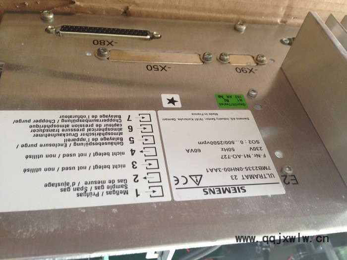 代理SIEMENS/西門子7MB2338-0BA00-3DL1氣體分析儀