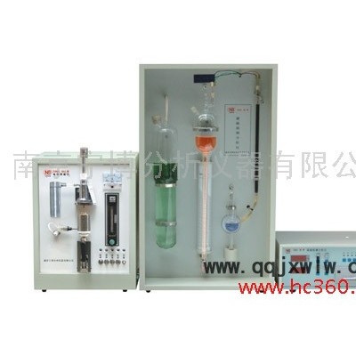 供應(yīng)寧博分析儀器NQR-3B碳硫聯(lián)測(cè)分析儀