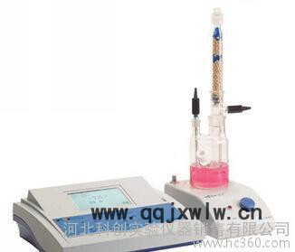 雷磁KLS-412型微量水分分析儀