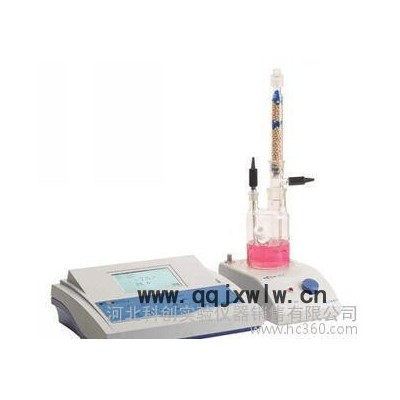 雷磁KLS-412型微量水分分析儀