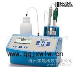 HI84430微電腦酸度滴定分析儀