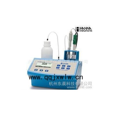 HI84430微電腦酸度滴定分析儀