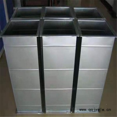 陜西承諾環(huán)境設備風管廠家生產(chǎn)定制圓形風管 通風管道 矩形風管 螺旋風管