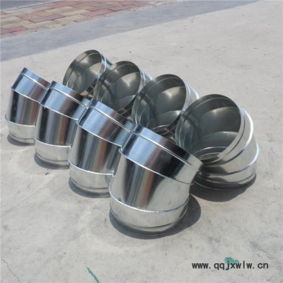 陜西承諾環(huán)境設備有限公司專業(yè)生產(chǎn)，供應鍍鋅鐵皮通風管道，定制通風管道，排煙管道