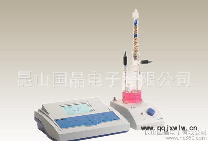 上海精科 KLS-411型微量水份分析儀
