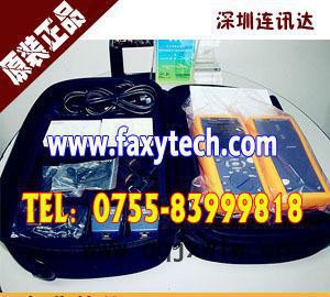 福祿克FLUKE DTX-1800-MS電纜認證分析儀行