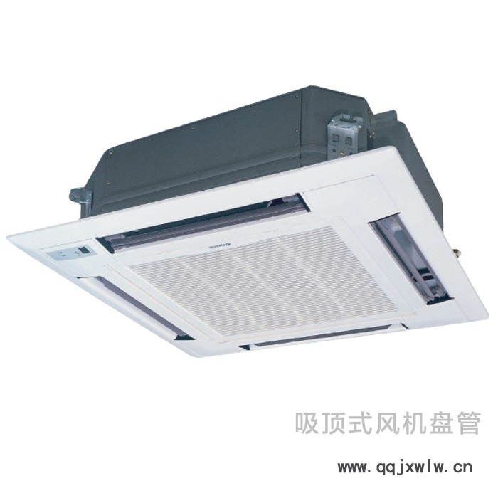 Carrier/開利四面出風(fēng)天花機 吊頂式風(fēng)機盤管 嵌入式風(fēng)機盤管 中央空調(diào)走水末端空調(diào)系統(tǒng)