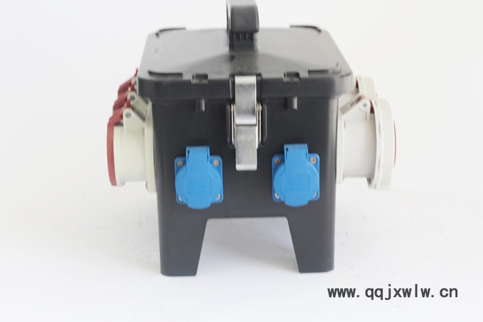便攜式檢修箱12回路配電箱 工業(yè)區(qū)強(qiáng)電箱 戶外控制箱 塑料防水箱