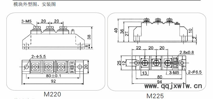 古杭州國晶MTC110可控硅（晶閘管）模塊適用于電焊機(jī)、變頻器、交直流電機(jī)控制.工業(yè)加熱控制.各種整流電源
