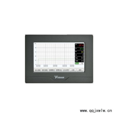 YUDIAN/宇電AI-3504M 四路5寸觸摸式顯示報警記錄儀