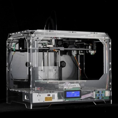 供應(yīng)創(chuàng)立德Createbot高精度3D打印機(jī)單噴頭亞克力