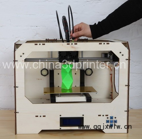 供應(yīng)創(chuàng)立德Createbot高精度3D打印機(jī) 雙噴頭膠合板