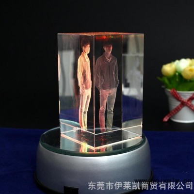 立體水晶人像 3D 照相館, 3D 打印人像, 3D 立體人