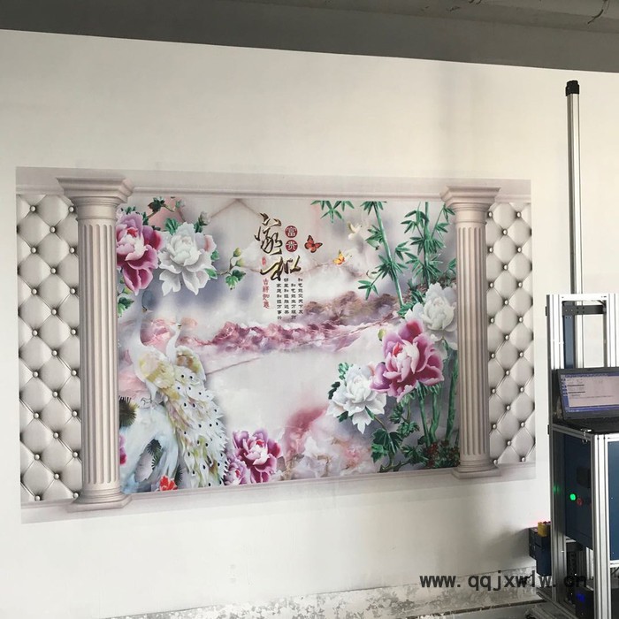 創(chuàng)業(yè)設(shè)備3d廣告壁畫(huà)壁紙打印機(jī) 3d墻體噴繪彩繪機(jī)墻面繪畫(huà)機(jī)