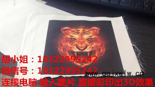 泉州3D鞋幫面打印機