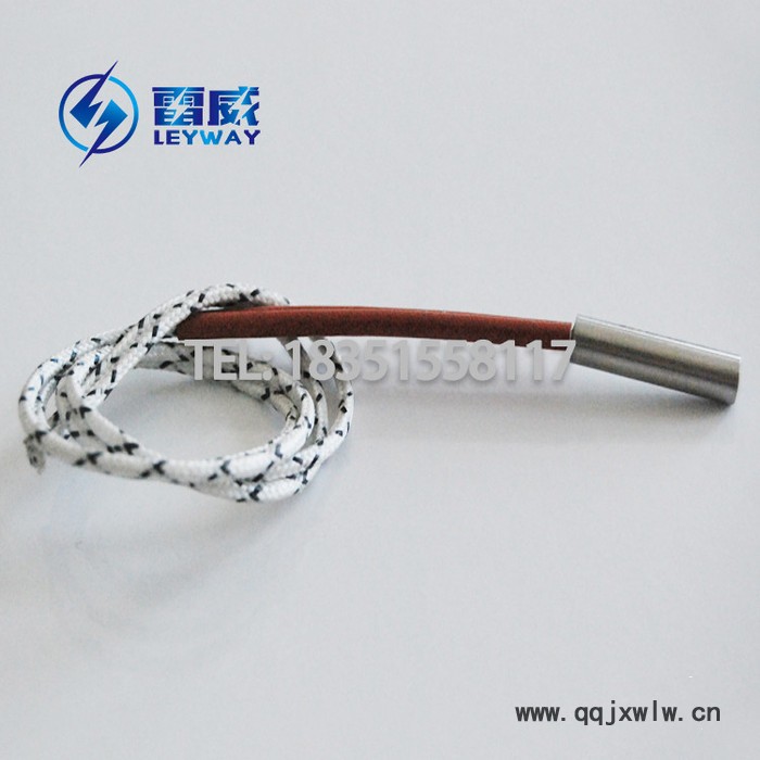 3D打印機6*20模具單頭電熱管加熱棒單端12V40W24V40w 單頭不銹鋼加熱管 模具發(fā)熱管 高頻機加熱管