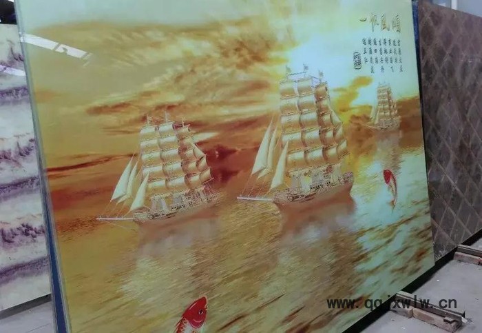 3D仿玉彩雕浮雕彩印機  背景墻UV打印機