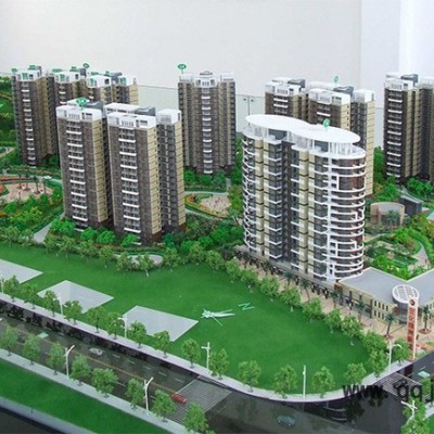供深圳3D打印定制 房地產(chǎn)模型手板SLS快速打樣 低價(jià)**手工手板