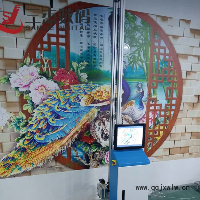 3D文化墻墻體噴繪機(jī)5d集成墻面彩繪機(jī)8DUV電視背景墻打印設(shè)備校園文化墻主題文化UV噴印機(jī)SJ-UV2513/三杰數(shù)碼