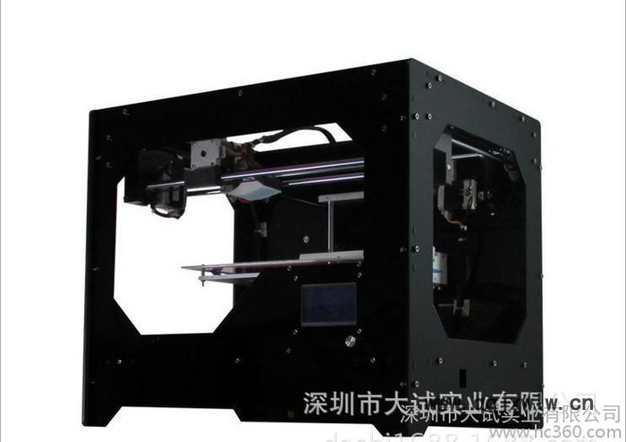 深圳3D打印機桌面款金屬框工業(yè)級精度輕便打印280*200*