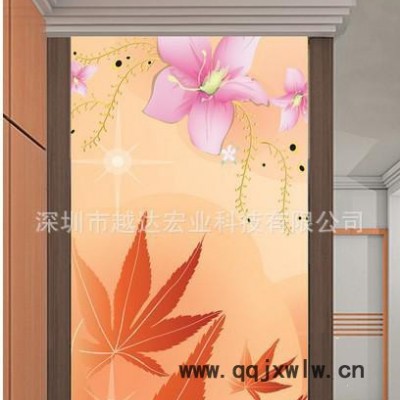 深圳電視背景墻3D彩印機|怎么在玻璃上打印彩**案|瓷磚UV噴繪機