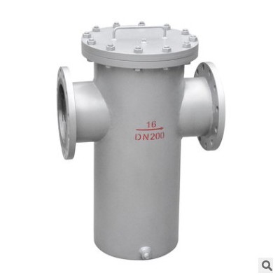 [聯(lián)科閥門]籃式過濾器SBL多介質(zhì)管道機(jī)械法蘭過濾器毛發(fā)聚集器dn