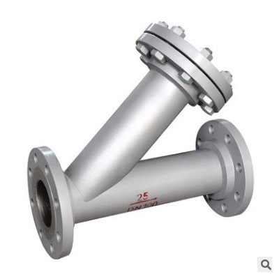 [聯科閥門]焊制y型過濾器(SRY)機械管道法蘭多介質毛發(fā)聚集水過濾