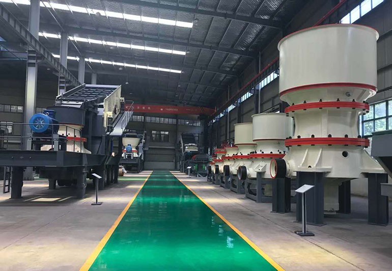 單缸圓錐破碎機(jī)