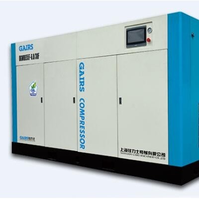 OGWBE系列水潤滑無油單螺桿變頻中壓空壓機