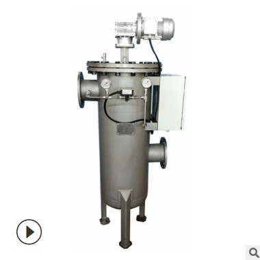 直銷全自動過濾器全自動自清洗過濾器FNCZQX-426全自動刷式過濾器