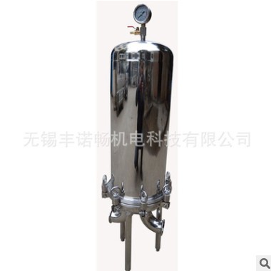 銷售不銹鋼精密過濾器 保安過濾器 PP濾芯過濾器 水處理過濾器