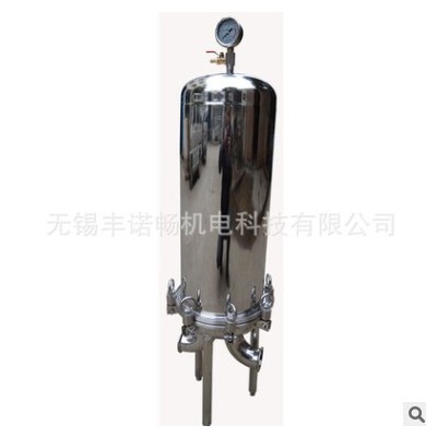 銷售不銹鋼精密過濾器 保安過濾器 PP濾芯過濾器 水處理過濾器