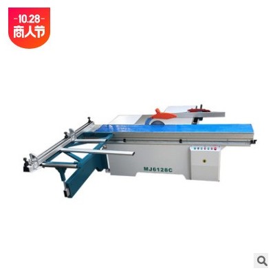 批發(fā)木工機(jī)械精密推臺(tái)鋸亞克力開料機(jī)電動(dòng)升降木工臺(tái)鋸90度裁板鋸