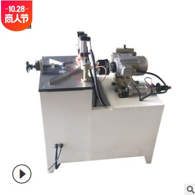 廠家供應(yīng)45度木工水平鉆孔機 畫框多軸打孔機 木材打眼鉆孔一體機