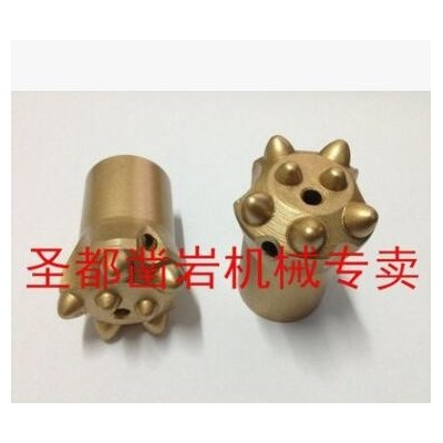 球齒釬頭冷壓四齒鉆頭