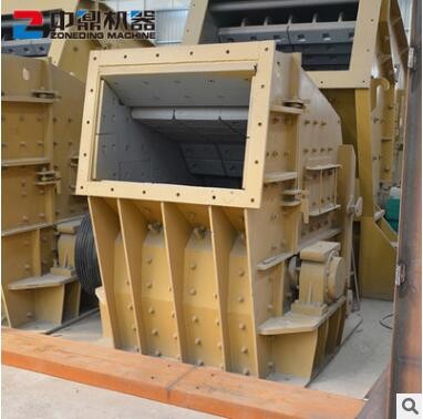 多功能大型反擊式破碎機(jī) 礦山冶金反擊碎石機(jī) 立式石料線反擊破